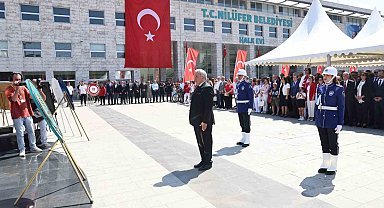 Nilüfer'de Zafer Bayramı'nın 103'üncü yılı kutlandı
