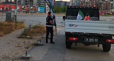 Nilüfer'in caddelerinde kapsamlı temizlik