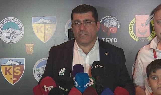 Nurettin Açıkalın: "Kayserispor'un layık olduğu şekilde şehrimizi temsil etmesini sağlayacağız"