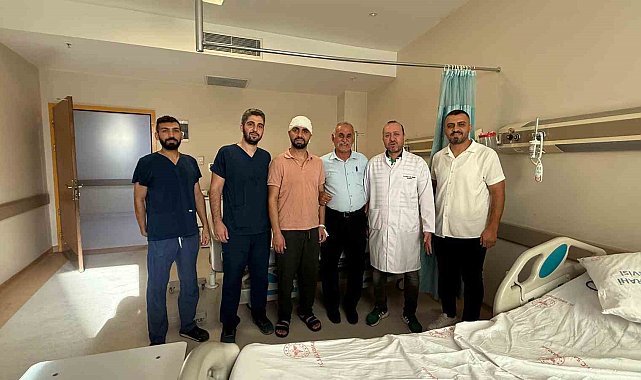 Nusaybin'de 3 boyutlu yazıcıyla kraniyoplasti ameliyatı başarıyla gerçekleştirildi