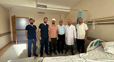 Nusaybin'de 3 boyutlu yazıcıyla kraniyoplasti ameliyatı başarıyla gerçekleştirildi