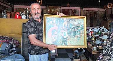 Oğlak çobanıydı, antikacı oldu