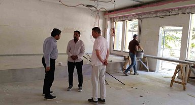Öğrencileri daha konforlu karşılamak için Bala Hatun Yurdu yenileniyor
