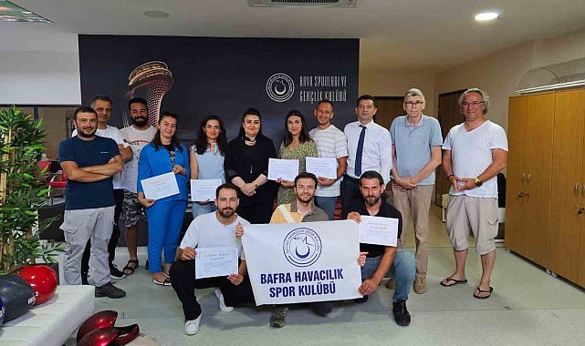 OKA Desteğiyle Bafra'da alternatif turizm güçleniyor: Yeni yamaç paraşütü pilotları yetişti
