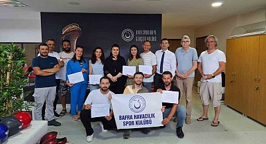 OKA Desteğiyle Bafra'da alternatif turizm güçleniyor: Yeni yamaç paraşütü pilotları yetişti