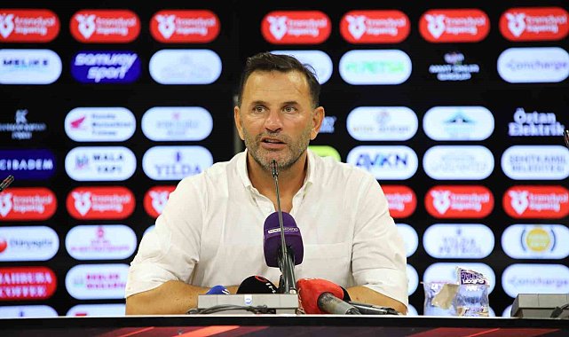 Okan Buruk: "Genel olarak takım halinde iyiydik"