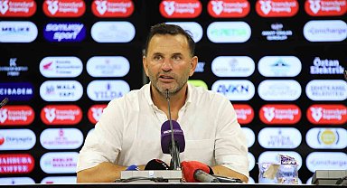 Okan Buruk: "Genel olarak takım halinde iyiydik"