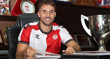 Okan Erdoğan resmen Sivasspor'da
