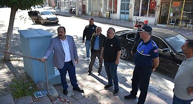 Okullar caddesinde yeni düzenleme