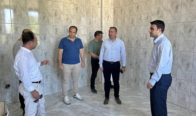 Okullarda yeni dönem öncesi bakım ve yenileme çalışmaları sürüyor