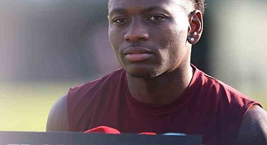Olaigbe: "Trabzonspor'a gelmek çok doğru bir karar oldu"