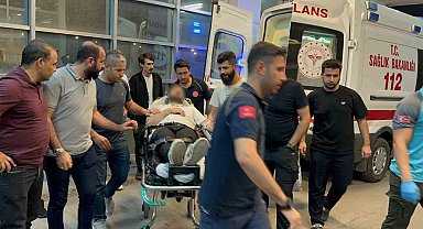 Olay yerine giden polis ekipleri kaza yaptı: 4'ü polis 5 yaralı