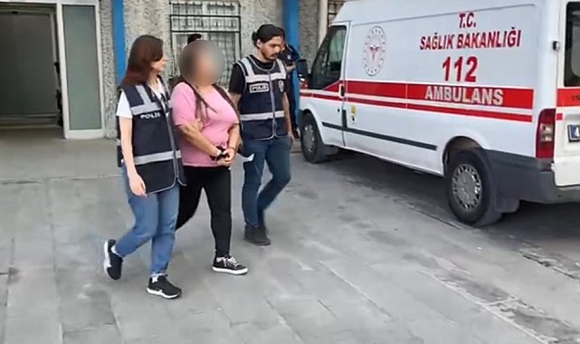 Öldürdüğü kocasını 9 ay küvette saklayan cezaevi firarisi kadın Konya'da yakalandı