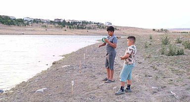 Olta Balıkçılığı Turnuvası'nda eğlenceli anlar yaşandı