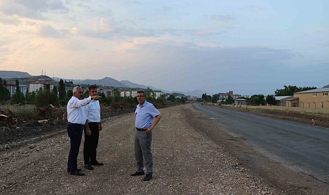 Oltu'da modern şehirleşme adımları atılıyor