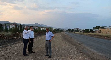 Oltu'da modern şehirleşme adımları atılıyor
