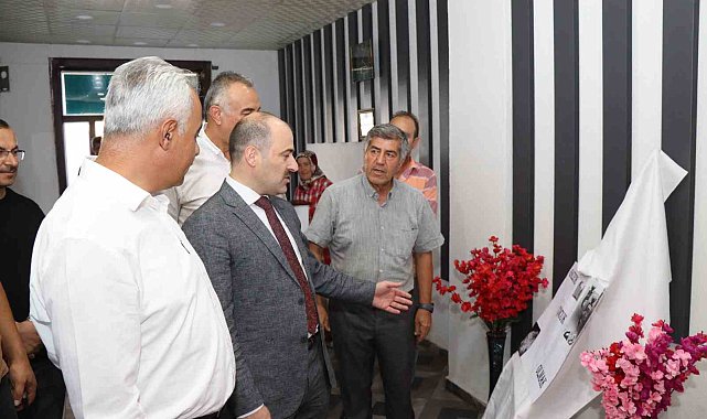 Oltu'da "Gazze'de Çocuk Olmak" resimlerle anlatıldı