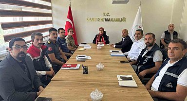 Olur'da orman yangınlarına karşı sıkı tedbirler