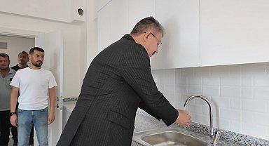 Ömürlük konutlar depremzedelere teslim edildi