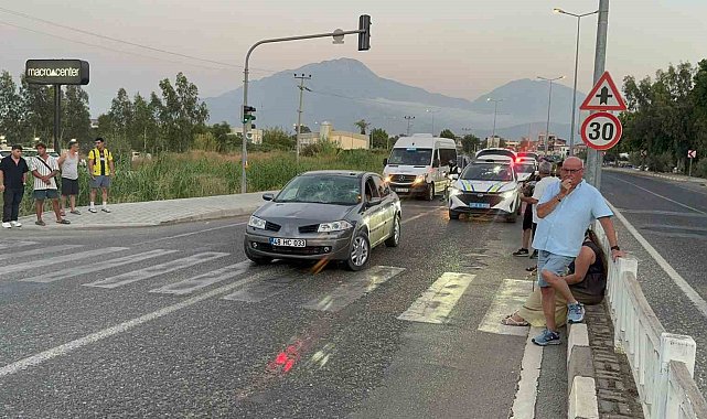 Önce çarptı, sonra kaçmaya çalıştı: Kadını ezilmekten vatandaşlar kurtardı