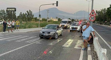 Önce çarptı, sonra kaçmaya çalıştı: Kadını ezilmekten vatandaşlar kurtardı