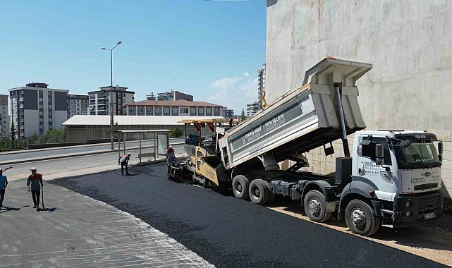 Onikişubat Belediyesinden asfalt atağı