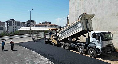Onikişubat Belediyesinden asfalt atağı