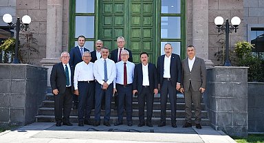 ORAN heyeti Mutfak Sanatları Merkezi'ni gezdi