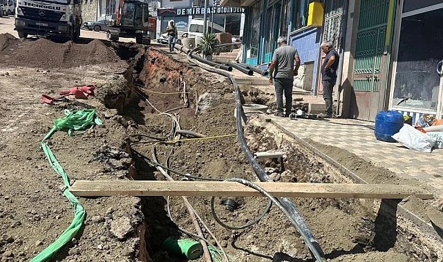 Ordu Aybastı'da tarihi altyapı yatırımı