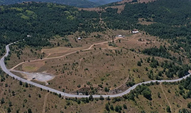 Ordu Büyükşehir'den kırsala ulaşım hamlesi