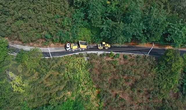 Ordu Çaybaşı'nda asfalt sevinci