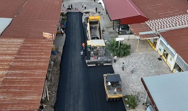 Ordu Fatsa Büyük Sanayi Sitesi'nde asfalt sevinci
