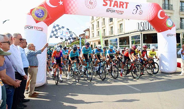 Ordu, Grand Prix Bisiklet Yarışları'na ev sahipliği yaptı