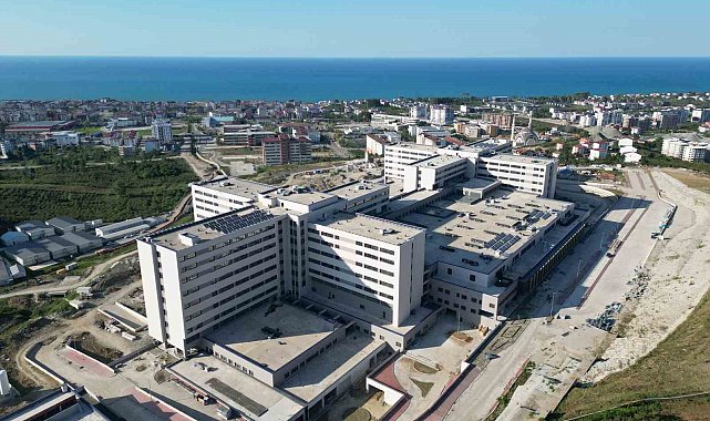 Ordu Şehir Hastanesi'nde basın mensupları için oda bulunacak