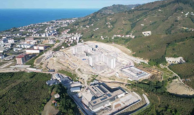 Ordu Şehir Hastanesi'nde geri sayım başladı