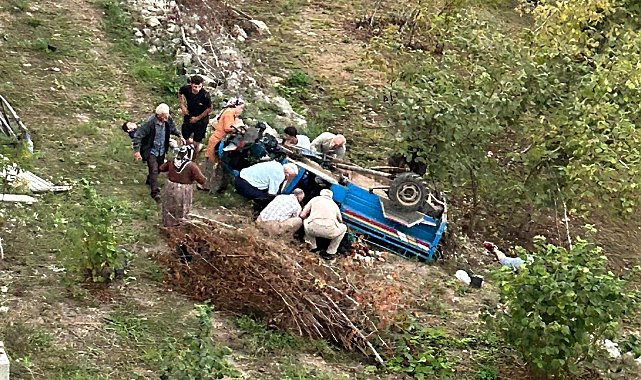 Ordu'da 'patpat' faciası: 3 ölü, 4 yaralı