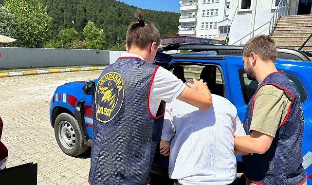 Ordu'da jandarma ekiplerinden denetimler: 31 şüpheli yakalandı