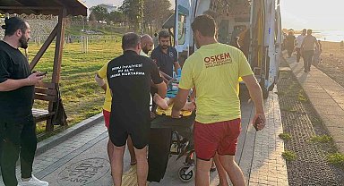Ordu'da öğretmen boğulma tehlikesi geçiren çocuğu kurtarırken dalgalara kapıldı