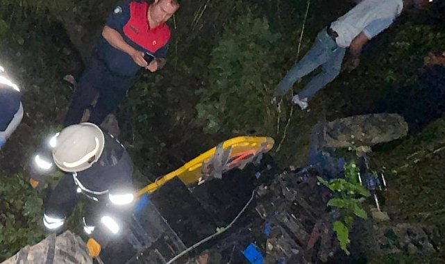 Ordu'da patpat kazası: 24 yaşındaki genç hayatını kaybetti, babası yaralandı