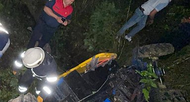 Ordu'da patpat kazası: 24 yaşındaki genç hayatını kaybetti, babası yaralandı