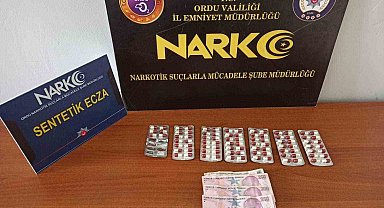 Ordu'da uyuşturucu operasyonlarında 3 tutuklama