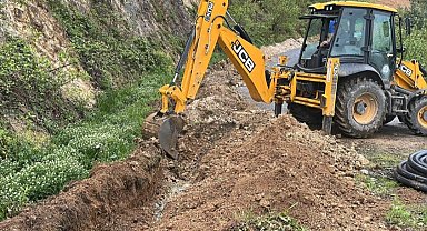 Ordu'da 3 mahallenin içme suyu altyapısını yenilendi