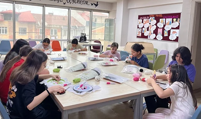 Ordu'da Bilgi Evleri yaz tatilini bilgi ve eğlenceyle taçlandırdı