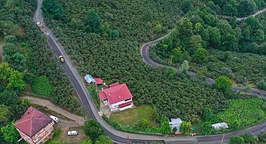 Ordu'da ulaşımda yeni dönem: Fatsa-Korgan bağlantı yolu asfaltlanıyor