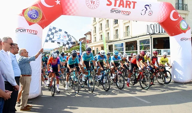 Ordu'da uluslararası bisiklet heyecanı