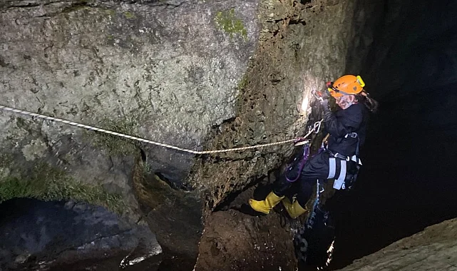 Ordu'nun yeraltı güzellikleri gün yüzüne çıkıyor