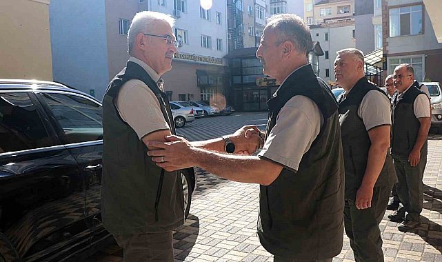 Orman Genel Müdürü Karacabey Eskişehir'e geldi