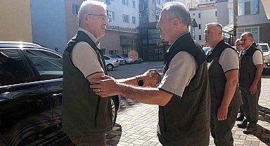 Orman Genel Müdürü Karacabey Eskişehir'e geldi