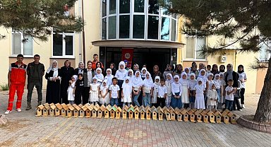 Orman işletme şeflerinden miniklere doğa sevgisi ve bilgilendirme