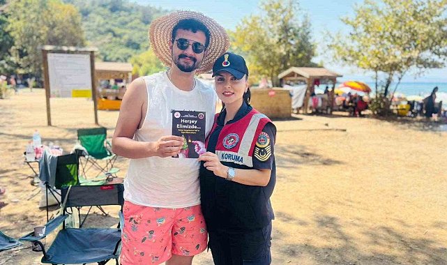 Orman yangınına karşı vatandaşlar bilgilendirildi
